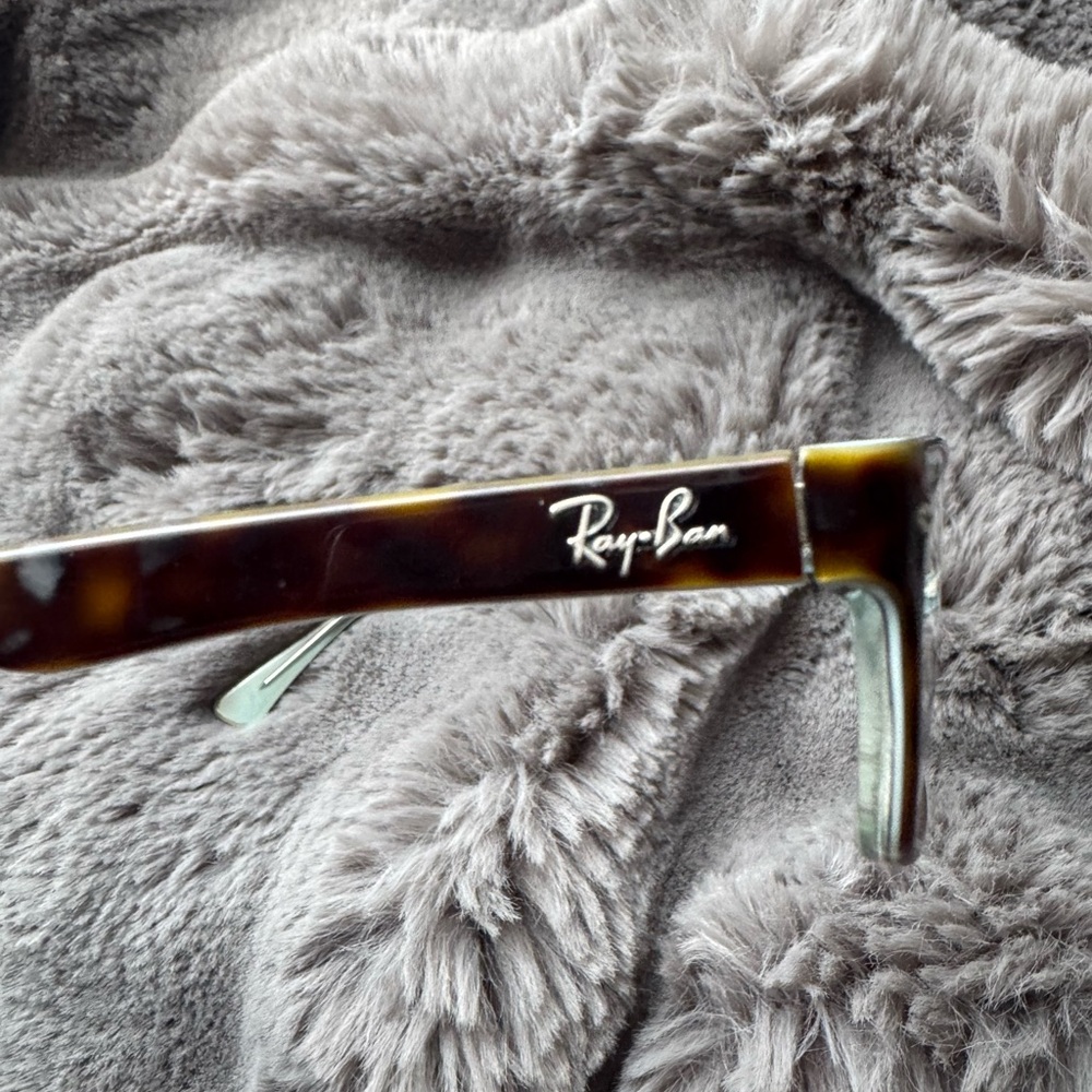 Ray-ban Tortoise Shell Rectangular Glasses - Picture 3 of 11